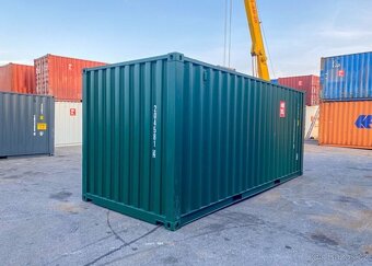 Námořní kontejner 20 zelený Česká Třebová - 6