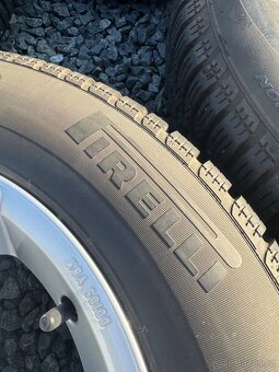 Alu zimní sada kol original VW, 5x112, 195/65 R15 - 6