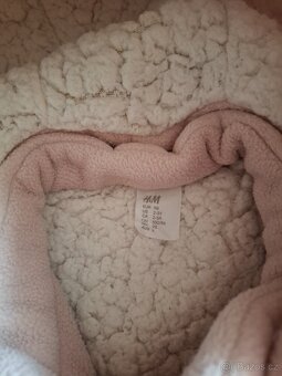 Dívčí kabátek H&M vel.98 - 6