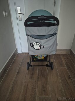 Kočárek Graco Myavo mint - 6