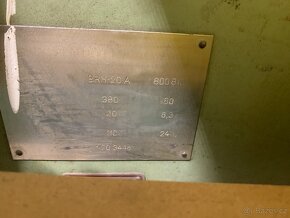 Magnetická rovinná bruska TOS BRH-20A - 6