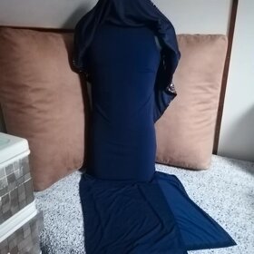 Luxusní večerní šaty vel.36-38 jako 2 v 1 - 6