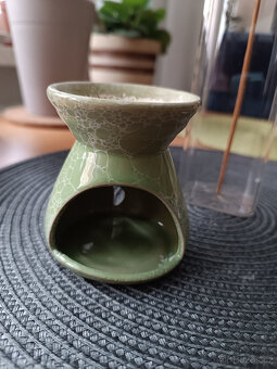 stojan na vonné tyčinky, františky, aroma lampa - 6