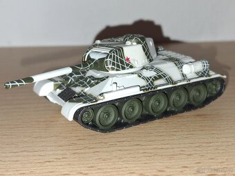 4ks kovové modely tanků 2023 + WoT kódy - 6