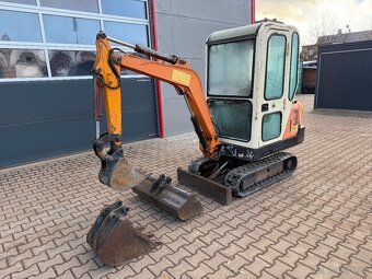 Hanix H15 minibagr 1,5T + 3x lžíce - 6