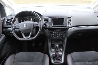 Seat Alhambra FR 2.0 Tdi 110Kw 7 míst 1.majitel 142000km - 6