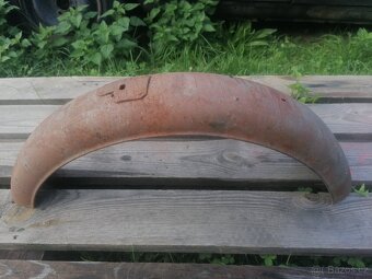 Zadný blatník na Jawa 250/ 350 perák - 6