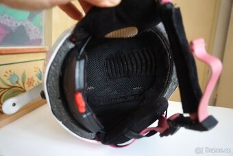 Dívčí lyžařská helma SALOMON vel.S (obvod 54 cm) - 6