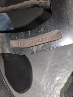 Letní alu kola 18" Ford Tourneo Custom 235/50R18 - 6