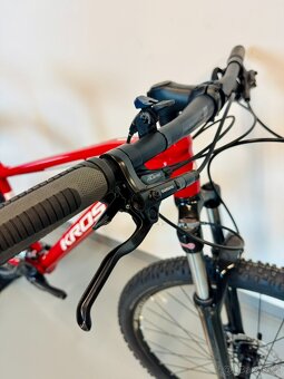 Kross LEVEL 3.0 SR - červená/bílá - M - 6