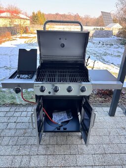 Plynový gril Char Broil King, ne Weber Napoleon - 6