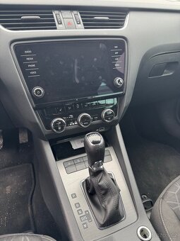 PRONÁJEM AUTA ŠKODA OCTAVIA 3 DSG NA TAXI BOLT A UBER - 6