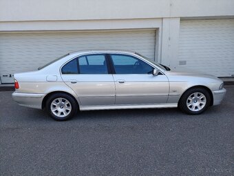 BMW Řada 5, 520i Nové ČR L+Z kola Ojeté, 3/2001, 183 000 km - 6