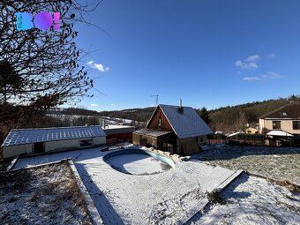 Prodej pozemku 1059 m², chata 40 m², Dolní Lhota - 6