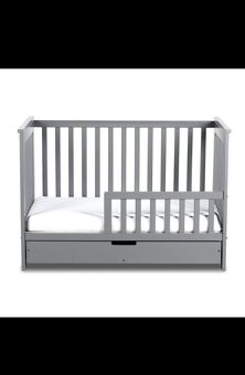 Dětská postýlka s úložným prostorem - 6