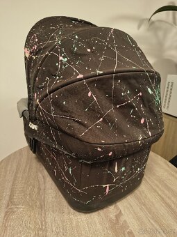 Korbička Thule Urban Glide bassinet s adaptéry - 6