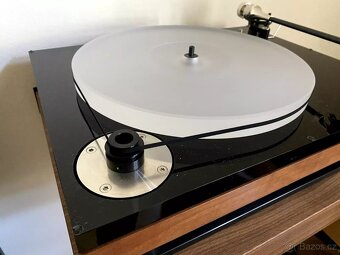 Gramofon Bauer Audio DPS 3 s raménkem a krytem proti prachu - 6