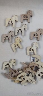 Dřevěné dekorace - 6