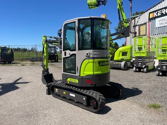 Pásový minibagr Zoomlion ZE27GU - 6