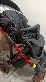 Kočárek 2v1 Junama individual - 6
