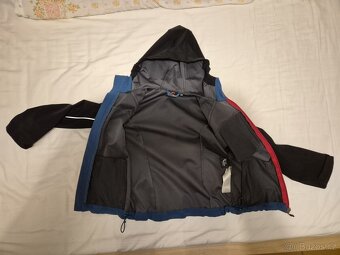 Dětská softshellová bunda Hannah vel 128 - 6