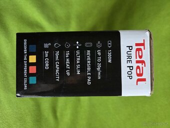 Napařovač oděvů Tefal Pure Pop - 6