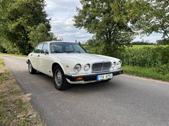 Jaguar XJ V12 - nová veteránská testace - 6