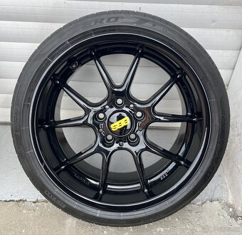 BBS RK011 18 BMW letní sada. - 6