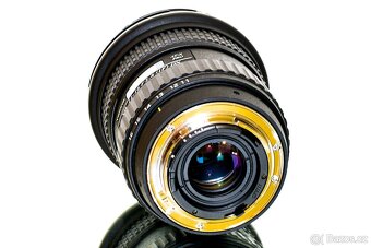 Nikon Tokina 11-16mm F2,8 IF DX +UV filtr NEPOUŽÍVANÝ - 6