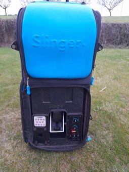 Prodám používaný Slinger Bag, plně funkční. - 6