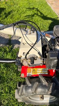 Iseki SA360 jednoosý malotraktor - 6