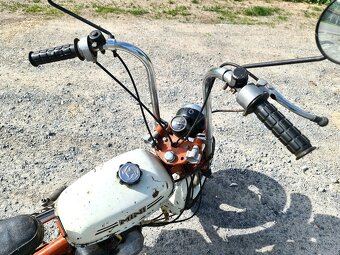 Mini Riga moped mokick veterán USSR - 6