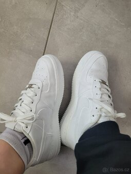 Nike air af1 dámské bílé tenisky letní značkové - 6