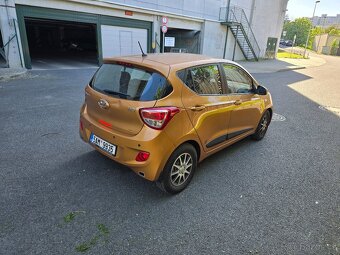 Prodám Hyundai i 10 v perfektním stavu - 6