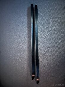 dětské běžky na klasiku 150 cm + hůlky - 6