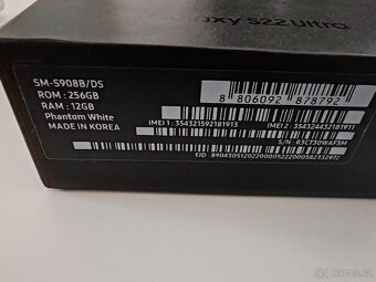 Samsung galaxy s22 ultra - 6