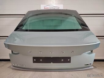 Octavia IV -dveře boční,kufrové, zadní nárazník, zrcátka,F7W - 6