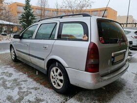 Opel Astra Caravan 1,6i, CNG, 2004 - 6