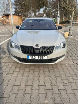 Prodám Škoda Superb SportLine combi 2.0 TDi (nafta) - 6