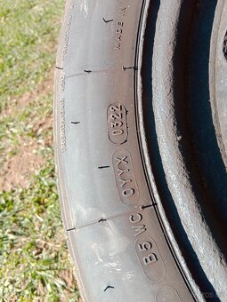 Letní pneu 205/55 R 16, disky Octavia I - 6