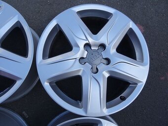 Alu disky origo Audi, 18", 5x112, ET 38, šířka 7,5J - 6