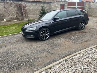 Škoda Superb sport line - 6