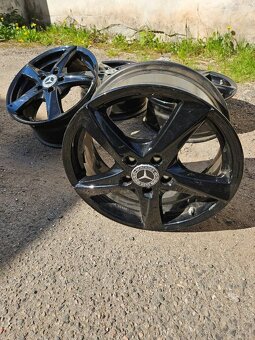 R17 alu kola Mercedes-Benz Vito 5x112 7jx17 et51 senzory TM - 6