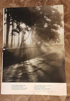 Výtisk Světa v obrazech z r.1948-pohřeb E. Beneše - 6