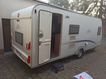 Karavan Bürstner Averso TK 550 palandy RV.2010 - 6