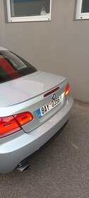 Prodloužení víka kufru M3 - spoiler - odtrhová hrana e92 e93 - 6