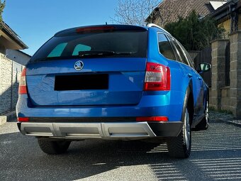 Škoda Octavia Scout 135kW (182k) 4x4 DSG ČR 2014 překrásná - 6