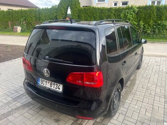 Vw touran 1.6 TDi dsg - 6
