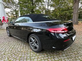 Mercedes-Benz C200 Cabrio 4Matic AMG Voll 2020 - 6