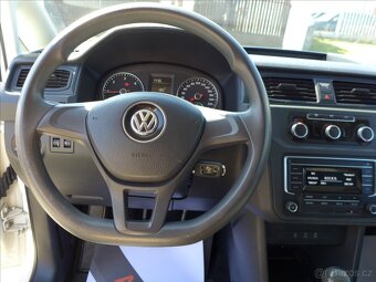Volkswagen Caddy 2,0 TDi 1. MAJ, SERVIS, DPH - 6